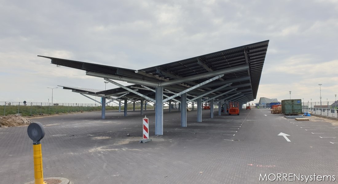 MORRENsystems - solar parking Bloemendaal